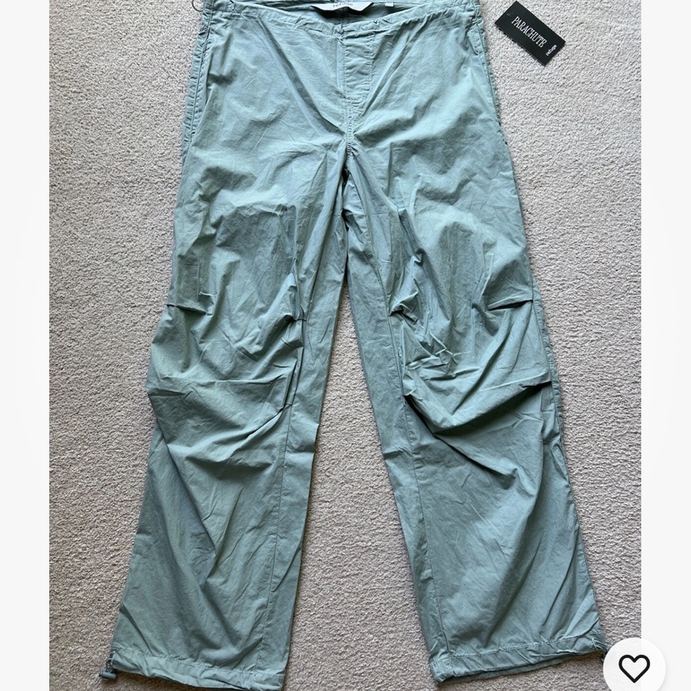 Women's Parachute Refuge Cargo Lightweight Pants - Light Green Khaki Small New S